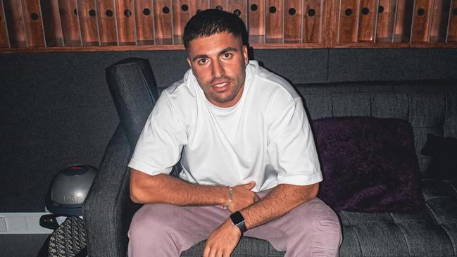 Nabil Allouche, 24, has been charged with drug supply by the Drugs and Firearms Squad's Strike Force Verbena. Picture: Instagram