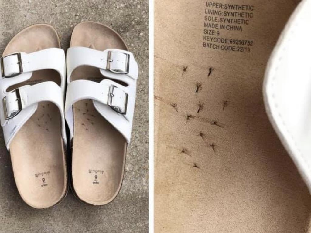 These $15 Kmart sandals are almost identical to a much-loved