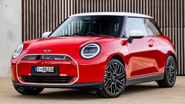 This Mini had just two doors and at least looked like the ones I occasionally fantasise about buying. Picture: Supplied