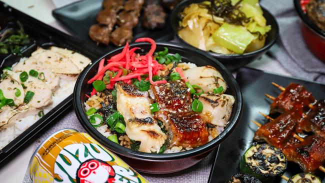 A menu selection at Yakitori Yurippi. Picture: Jenifer Jagielski