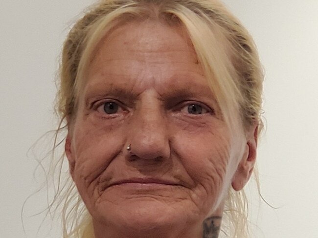 Karen Johnson, 59 year old woman found injured on road at Elizabeth Grove.