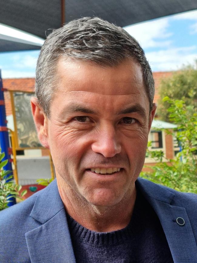 New Modbury West School principal Troy Pathon Picture: Supplied