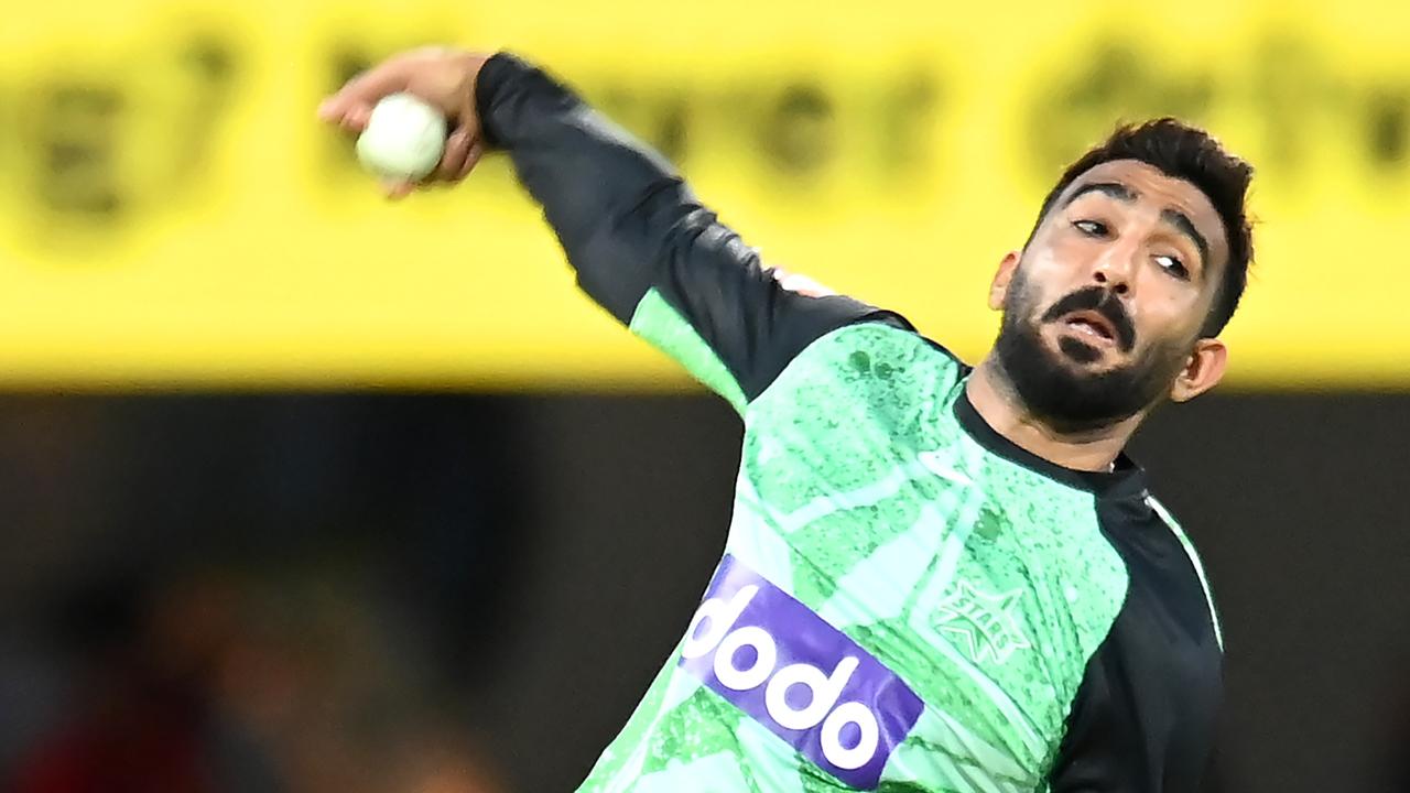 Melbourne Stars spinner Usama Mir. Picture: Getty Images