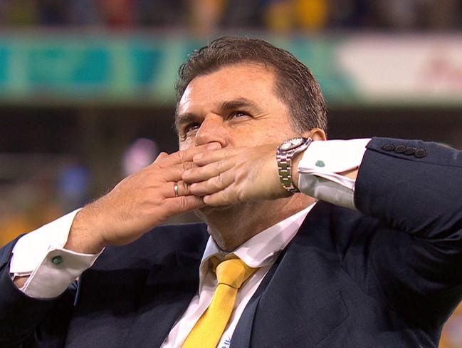 Ange Postecoglou can’t wait for Saturday night.