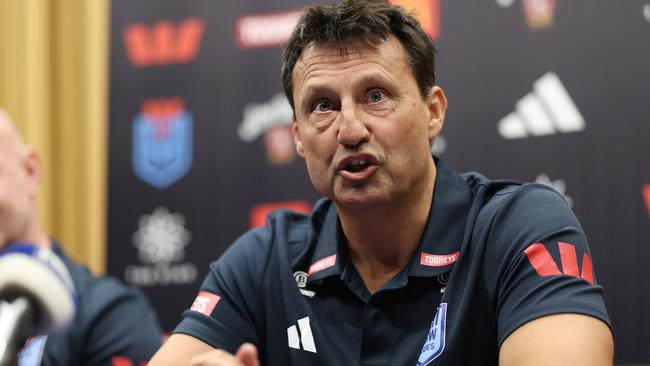 NSW Blues Origin coach Laurie Daley. Photo by Mark Metcalfe/Getty Images.