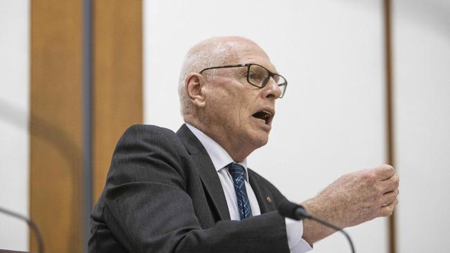 Senator Jim Molan in Parliament House in Canberra. Picture: NCA NewsWire/Gary Ramage