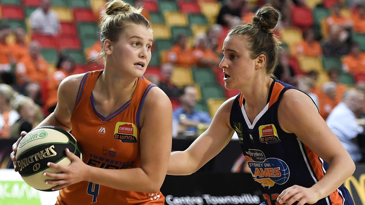 WNBL: Townsville Fire Defeat Sydney Uni Flames 81-78; Shyla Heal ...