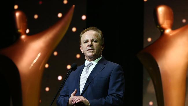 Brian Walsh at the 7th AACTA Awards presented by Foxtel in 2017. Picture: Lisa Maree Williams/Getty Images for AFI