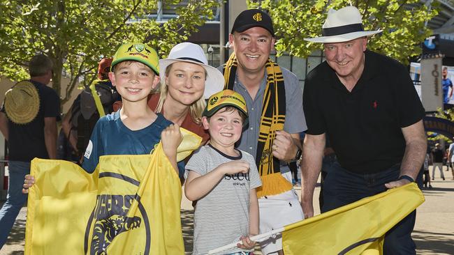 Patrons at the SANFL grand final at Adelaide Oval, Sunday, Sept. 24, 2023. Picture: Matt Loxton