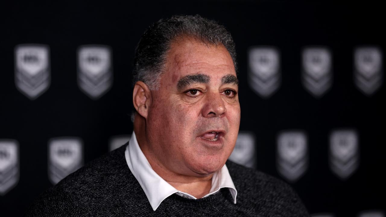 Perth Bears head coach Mal Meninga has confirmed interest in Api Koroisau. (Photo by Matt King/Getty Images)