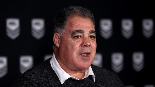 Perth Bears head coach Mal Meninga has confirmed interest in Api Koroisau. (Photo by Matt King/Getty Images)