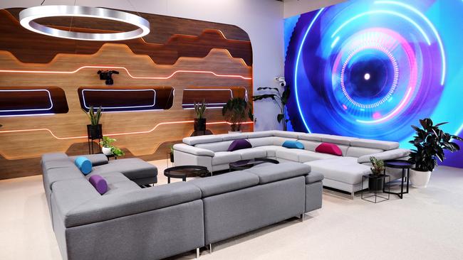 Big Brother Lounge Room.