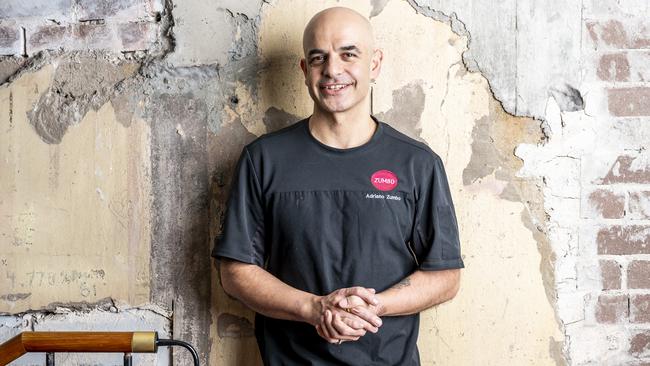 Adriano Zumbo’s desserts have risen from the ashes with QT Sydney’s high tea. Picture: Darren Leigh Roberts