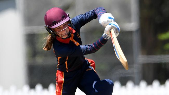 Sunshine Coast’s Taylor Stumer is a talented cricket from Bundaberg. Picture: Warren Lynam