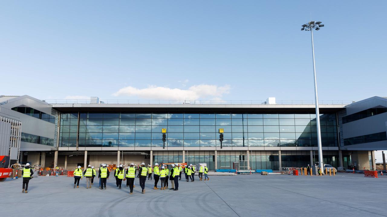 Western Sydney International (Nancy Bird Walton) Airport is set to open in late 2026. Picture: NewsWire / Max Mason-Hubers