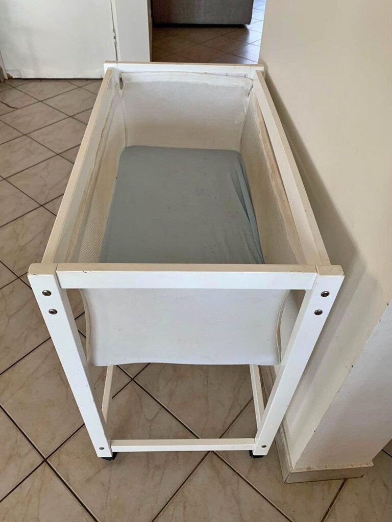 Free bassinet available for pick up