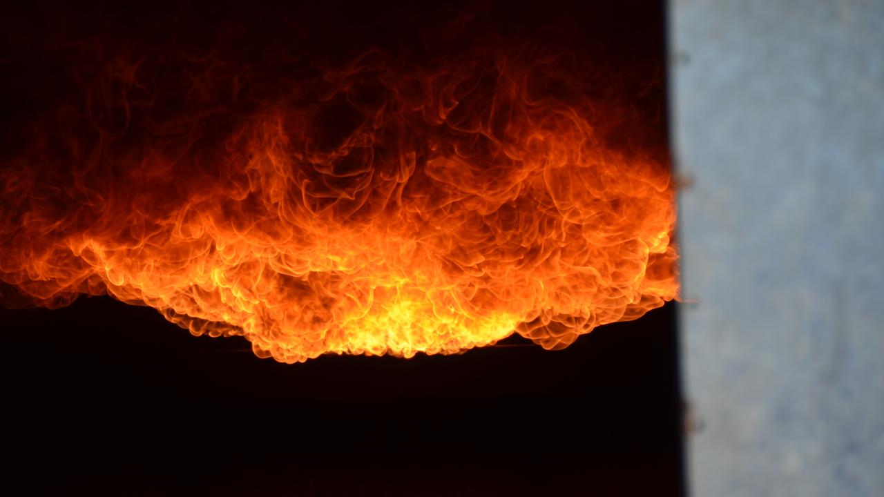 North Queensland Firefighters Train In Scorching New Flashover Fire 