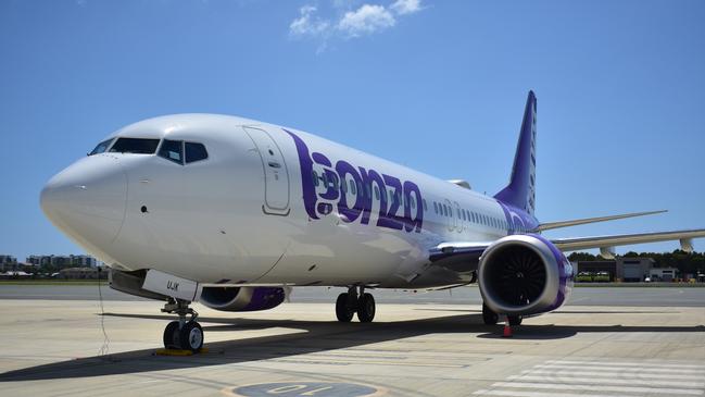 Maybe it wasn’t such a great idea for Bonza to name its planes Shazza and Bazza.
