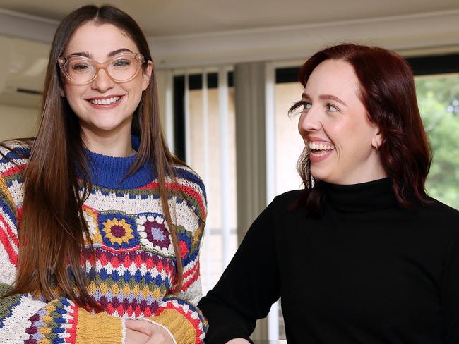 WEEKEND TELEGRAPHS SPECIAL. JUNE 7, 2024. PLEASE CONTACT WEEKEND PIC EDITOR JEFF DARMANIN BEFORE PUBLISHING.Pictured in Alexandria today is Kirby Pascoe and Hayley Barnett, who are renters who have struggled with rental affordability and available stock. Picture: Tim Hunter.