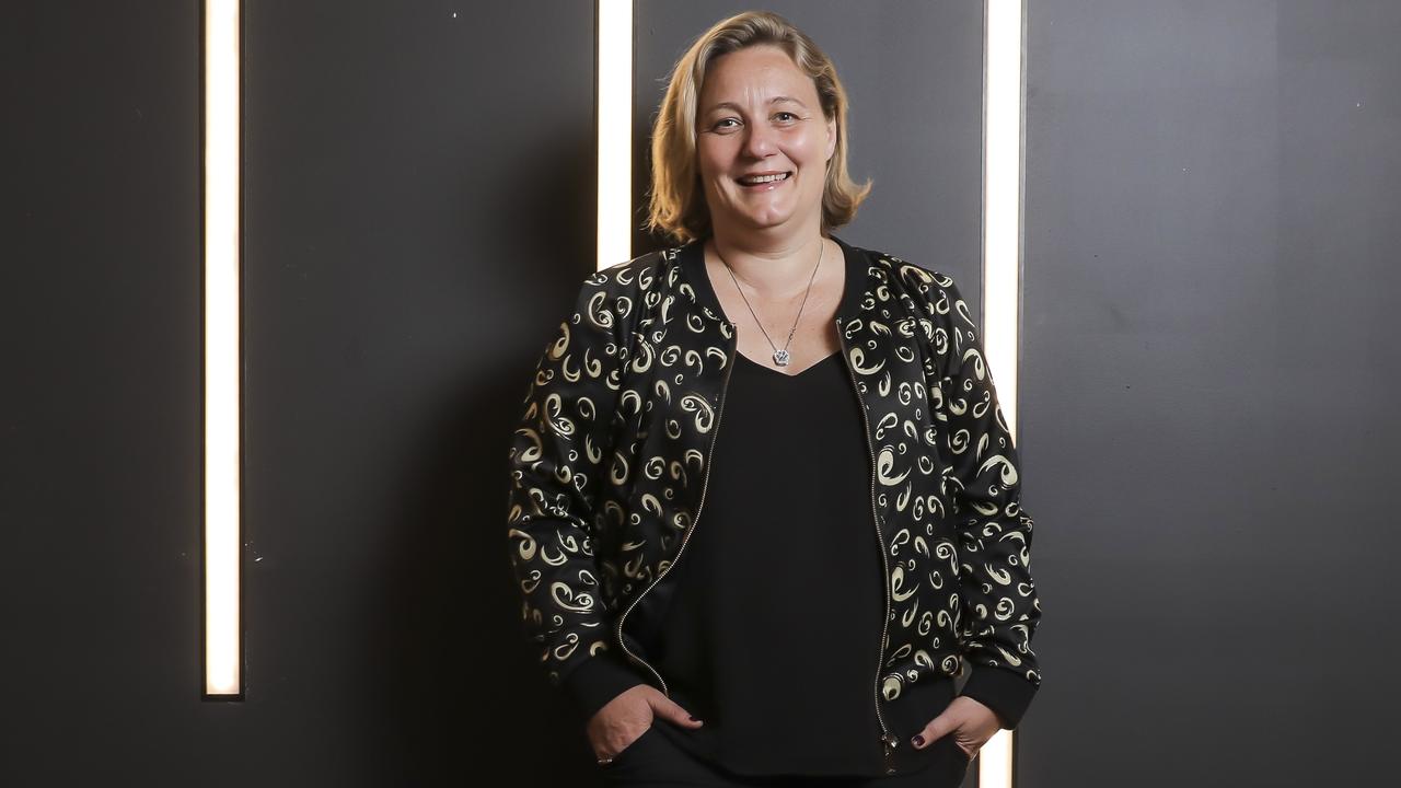 Queensland has its own chief entrepreneur, start-up success story Leanne Kemp. Picture: Mark Cranitch.