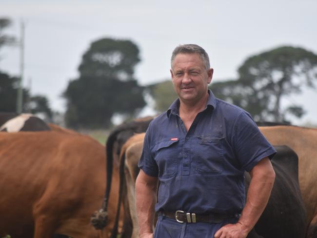 Australian Dairy Farmers director Ben Bennett