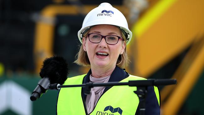 Mirvac managing director and CEO, Susan Lloyd-Hurwitz, reported a strong result on the back of strong residential conditions, but this is expected to normalise at the end of the year. Picture: Jane Dempster