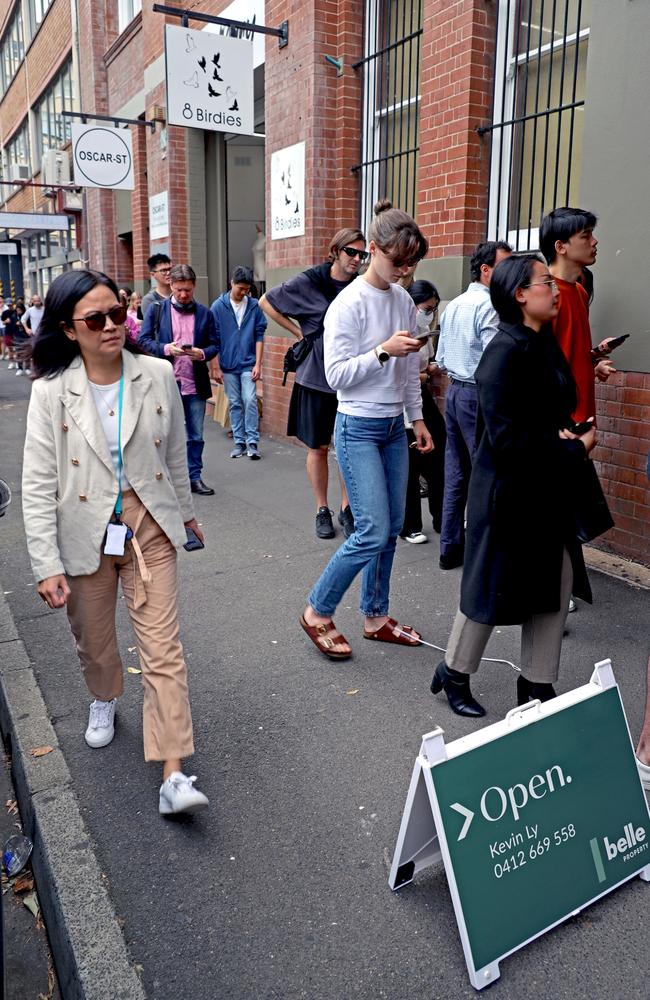 Rental affordability in all Australian capital cities has worsened due to the pandemic and the market is yet to recover. Picture: NCA NewsWire / Nicholas Eagar