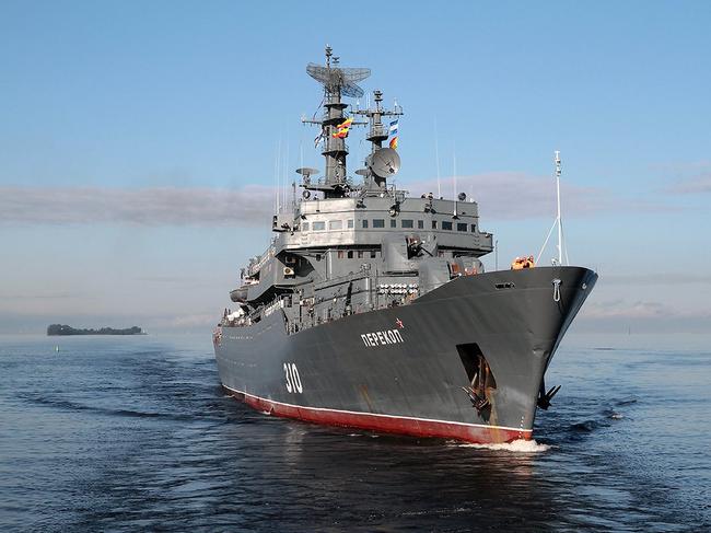 Russian Navy Training ship, Perekop . Supplied