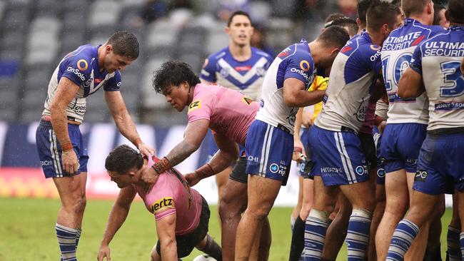 Nathan Cleary is another in doubt for Round 3. Picture: Getty Images