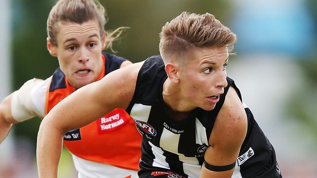 Emma Grant is in a legal fight with Collingwood Football Club. Picture: Getty