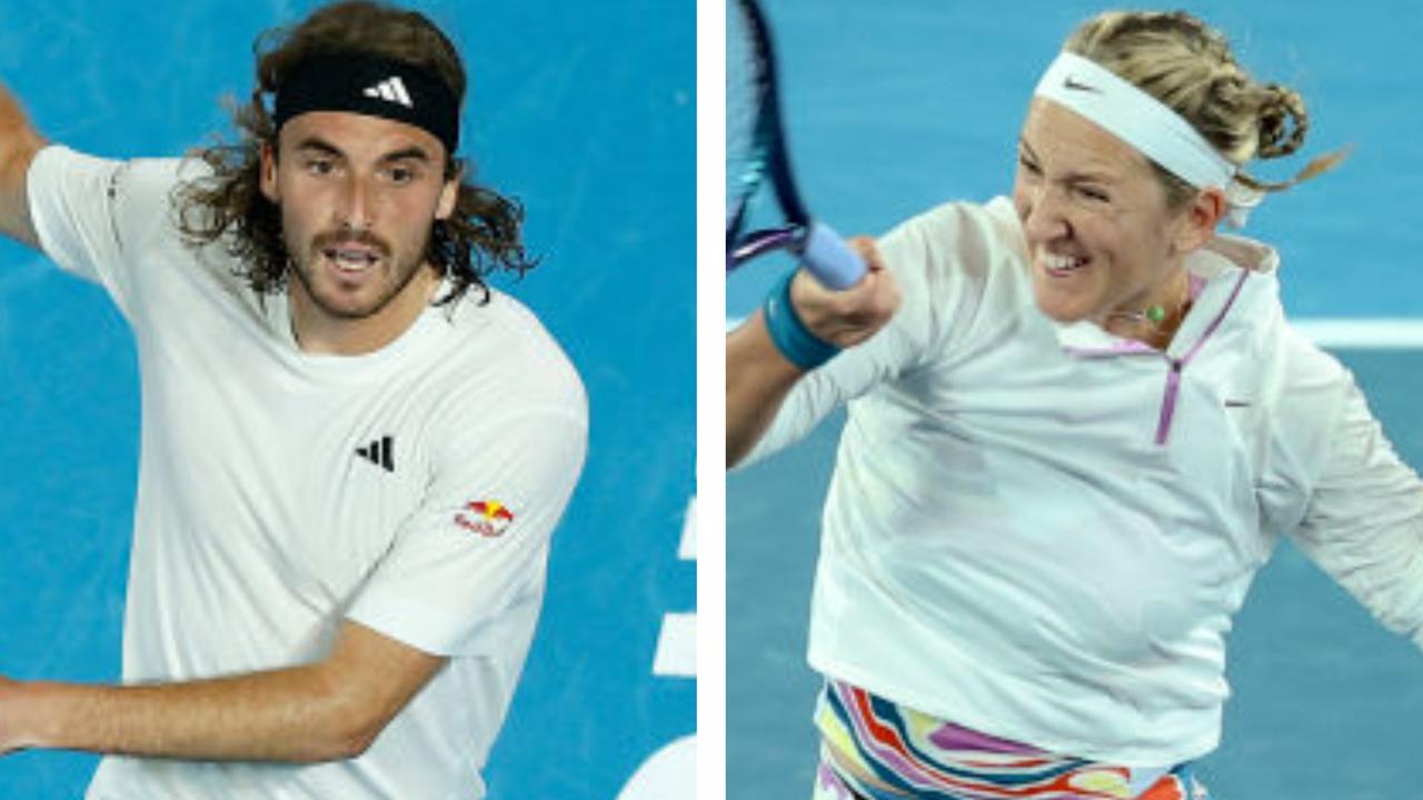 The quarterfinals of the Australian Open are underway.