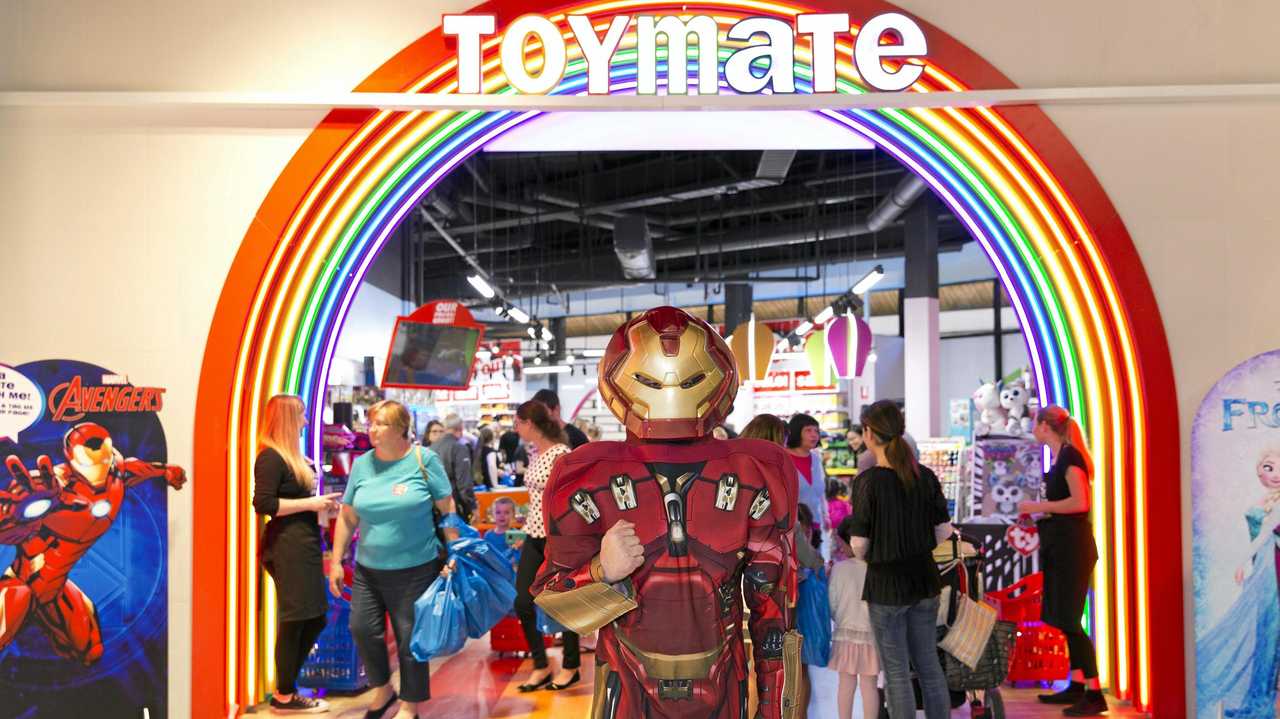 Toymate is opening in Toowoomba. Picture: Katrina Hawley