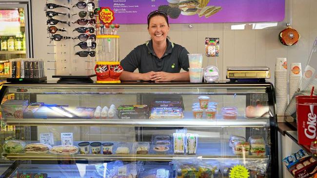 Joanne Waldock from Gympie West store.  Photo Renee Pilcher / The Gympie Times. Picture: Renee Pilcher