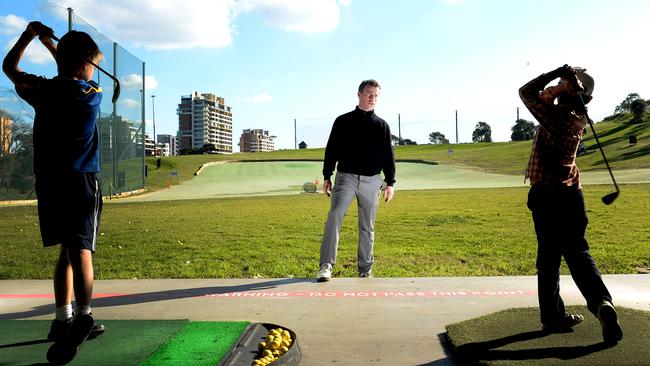 ClubLinks, the company which runs Moore Park golf course, was part of the joint bid with Arena REIT. Picture: Stock.