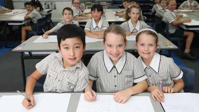 A.B. Paterson College did really well in NAPLAN results. Picture: Glenn Hampson