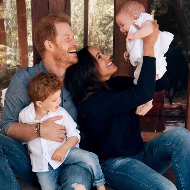 Harry is concerned about the safety of wife Meghan and their kids Archie and Lilibet. Picture: Alexi Lubomirski/The Times