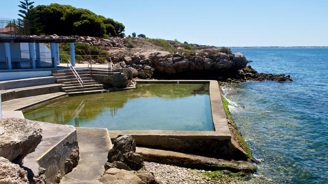 The Edithburgh tidal pool will be SA’s only seaside tidal pool for a while longer.