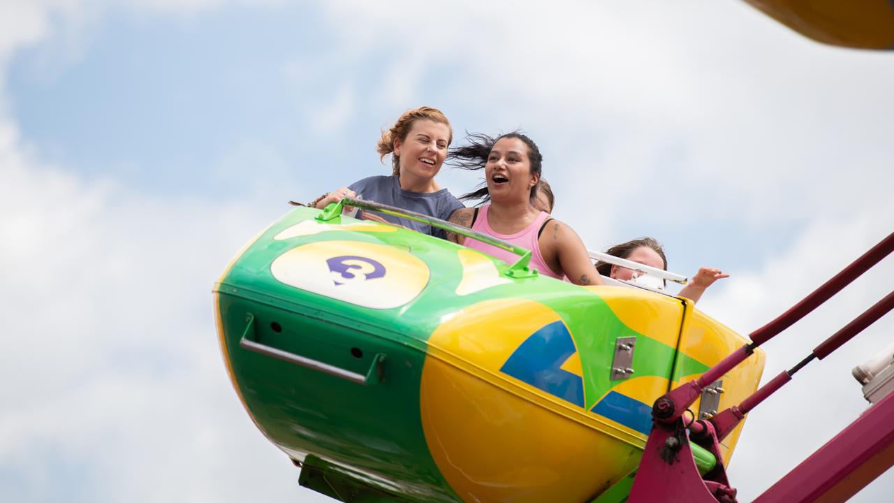 Thousands enjoyed the rides and festivities at the 2024 Royal Darwin Show. Picture: Pema Tamang Pakhrin