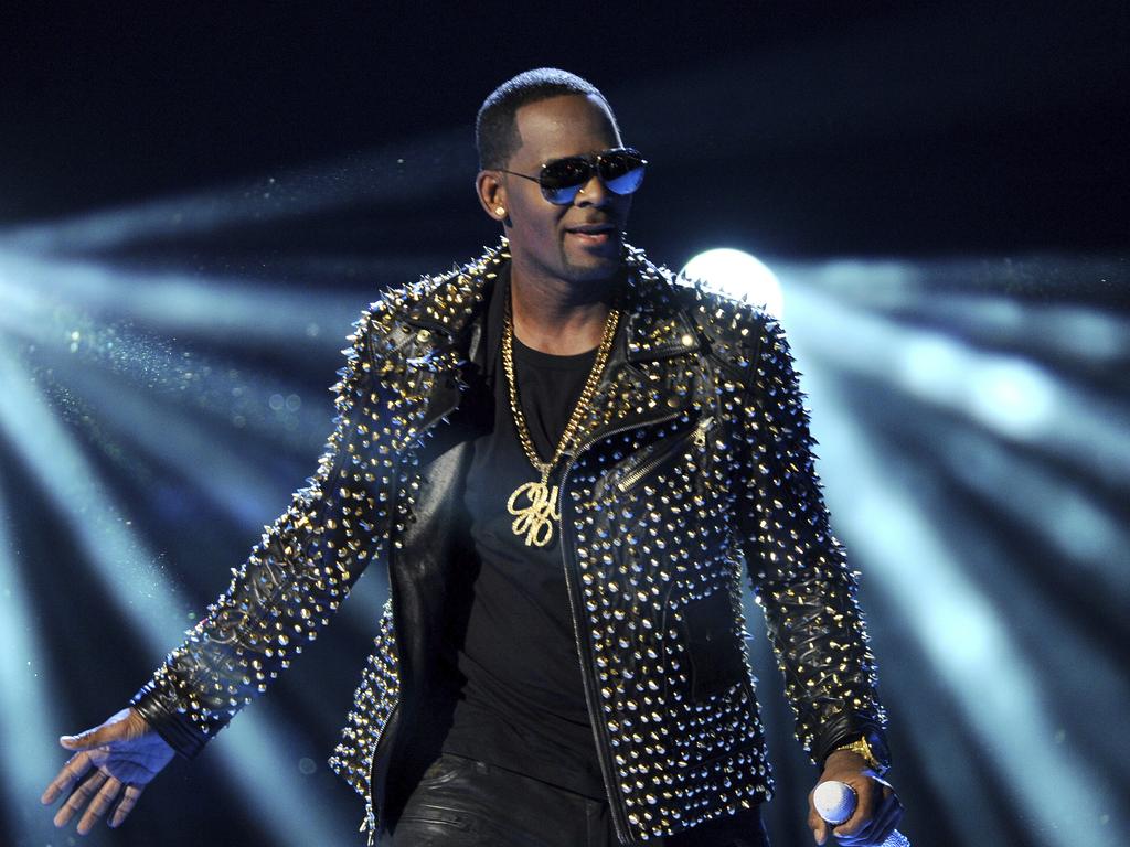 R Kelly’s daughter has broken her silence over the teen sex abuse claims against her dad. Picture: AP 