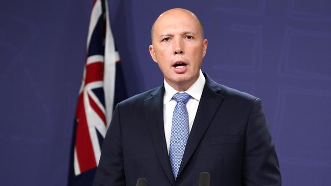 In Dutton, you have a no nonsense guy who is cutting through the bureaucracy to close those yawning deficiencies in our defence, writes Peter