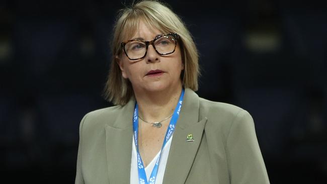 Diamonds coach Lisa Alexander. Picture: Getty Images
