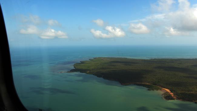 French Airforce fly media out to the HMAS Perth as part of Operation Kakadu. Picture: (A)manda Parkinson