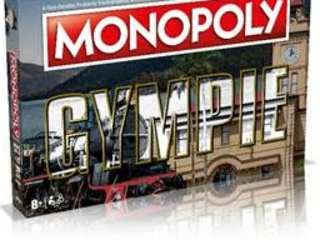 A new Monopoly game based on Gympie region has been released