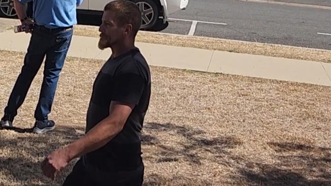 Matthew David Eglinton faced Biloela Magistrates Court on September 20.