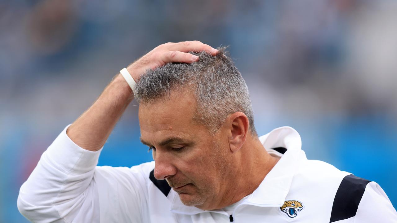 Jaguars fire Urban Meyer after 13 games