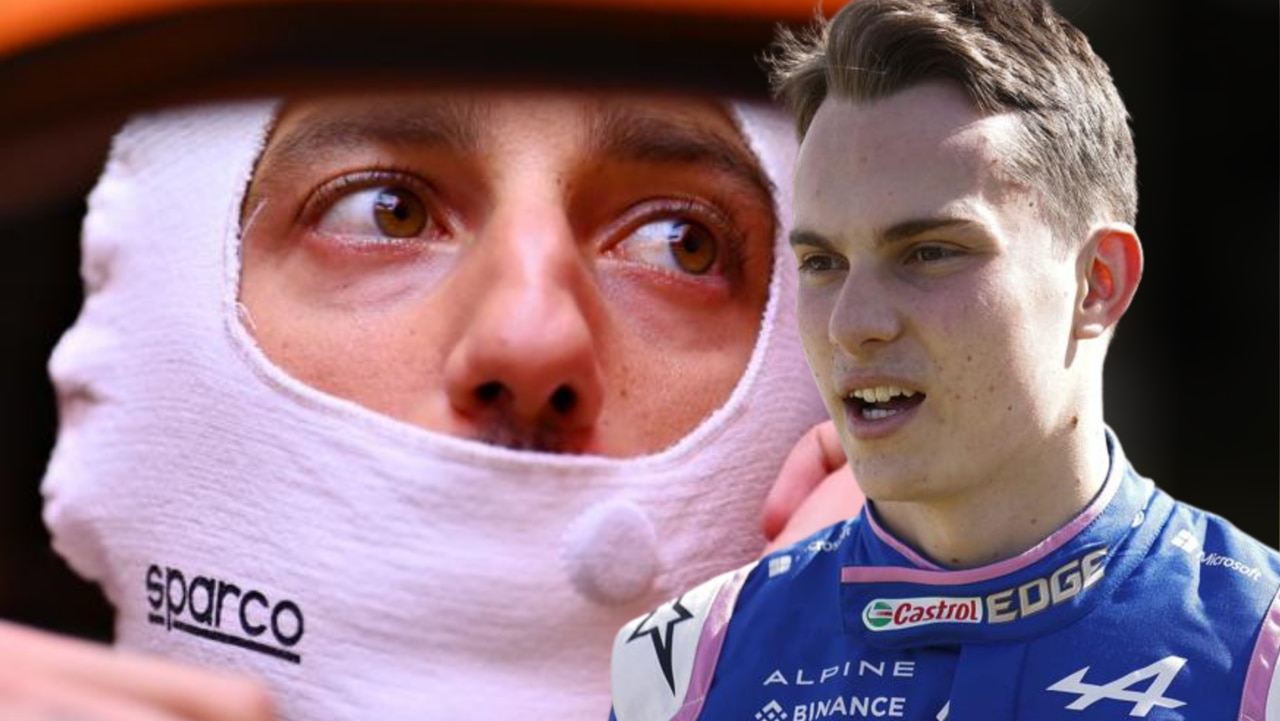 Could Oscar Piastri usurp Daniel Ricciardo at McLaren?