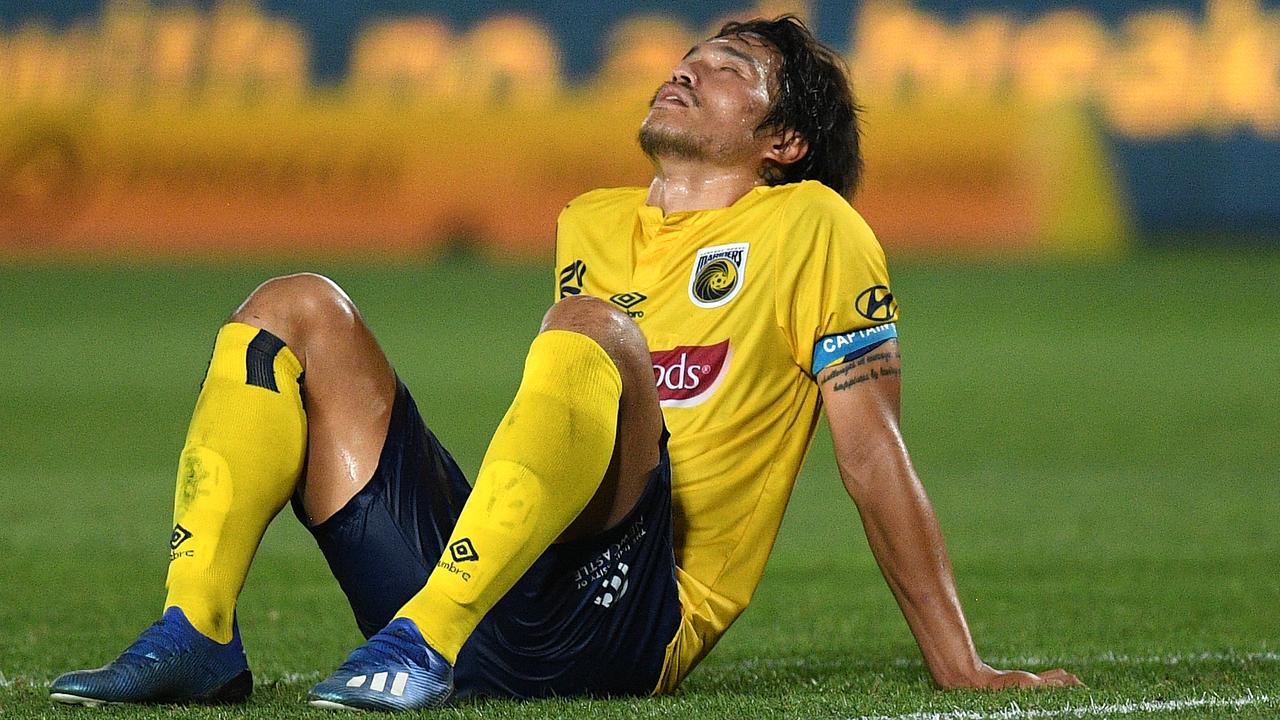 Australia's football club Central Coast Mariners faces uncertain future