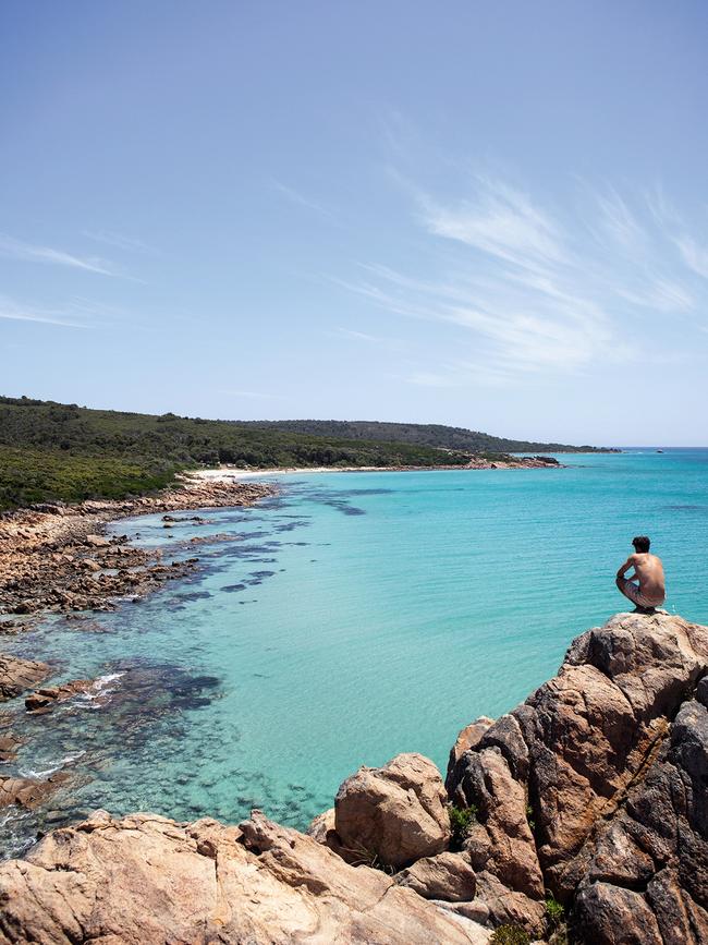 Castle Rock, near Dunsborough, Western Australia. Picture: Dillon Seitchik-Reardon.