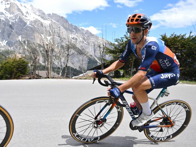 Simon Yates spearheads Aussie team Jayco AlUla’s GC chances at this year’s Tour. Picture: Getty