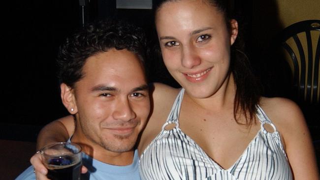 Watene Roberts and Emma Perry at the Mantaz Club and Bar Pic Bryan Lynch AD225031